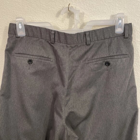 Vintage Exact Dockers Brand Women's Size 14 Gray Pleated Front Slacks 31" Inseam - Picture 6 of 8